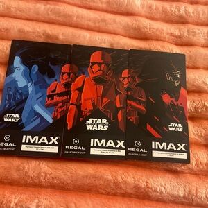 Star Wars IMAX Collectible Tickets